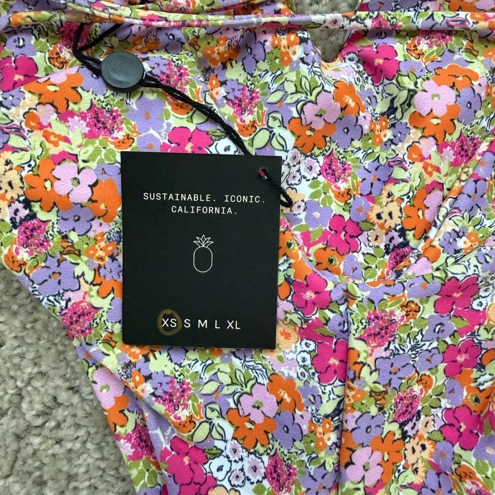 Skatie Swim floral one piece